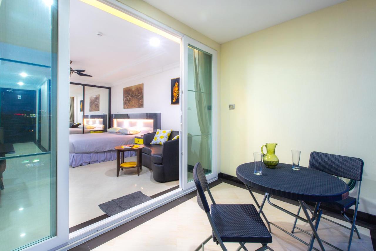 Beautiful Apartment A6 Central Pattaya Εξωτερικό φωτογραφία