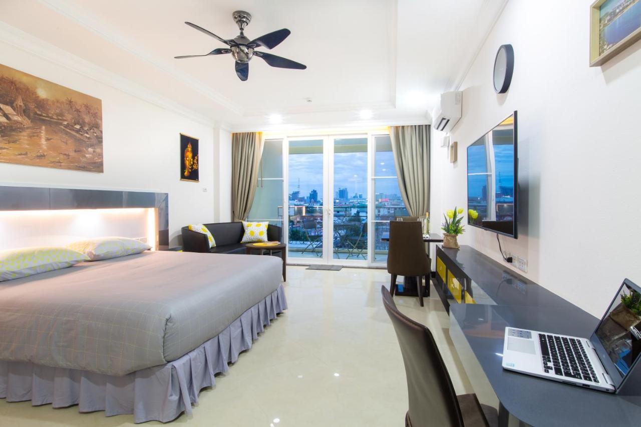 Beautiful Apartment A6 Central Pattaya Εξωτερικό φωτογραφία