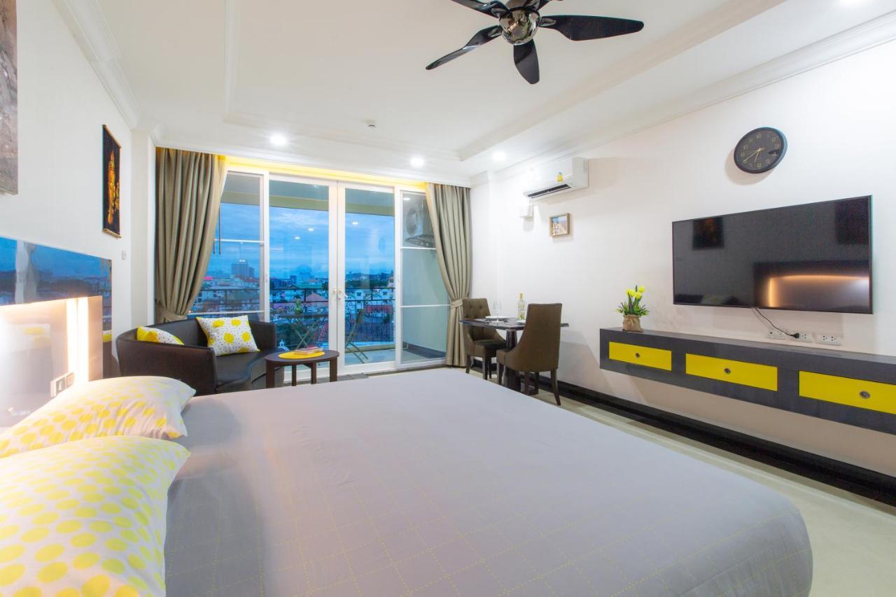 Beautiful Apartment A6 Central Pattaya Εξωτερικό φωτογραφία