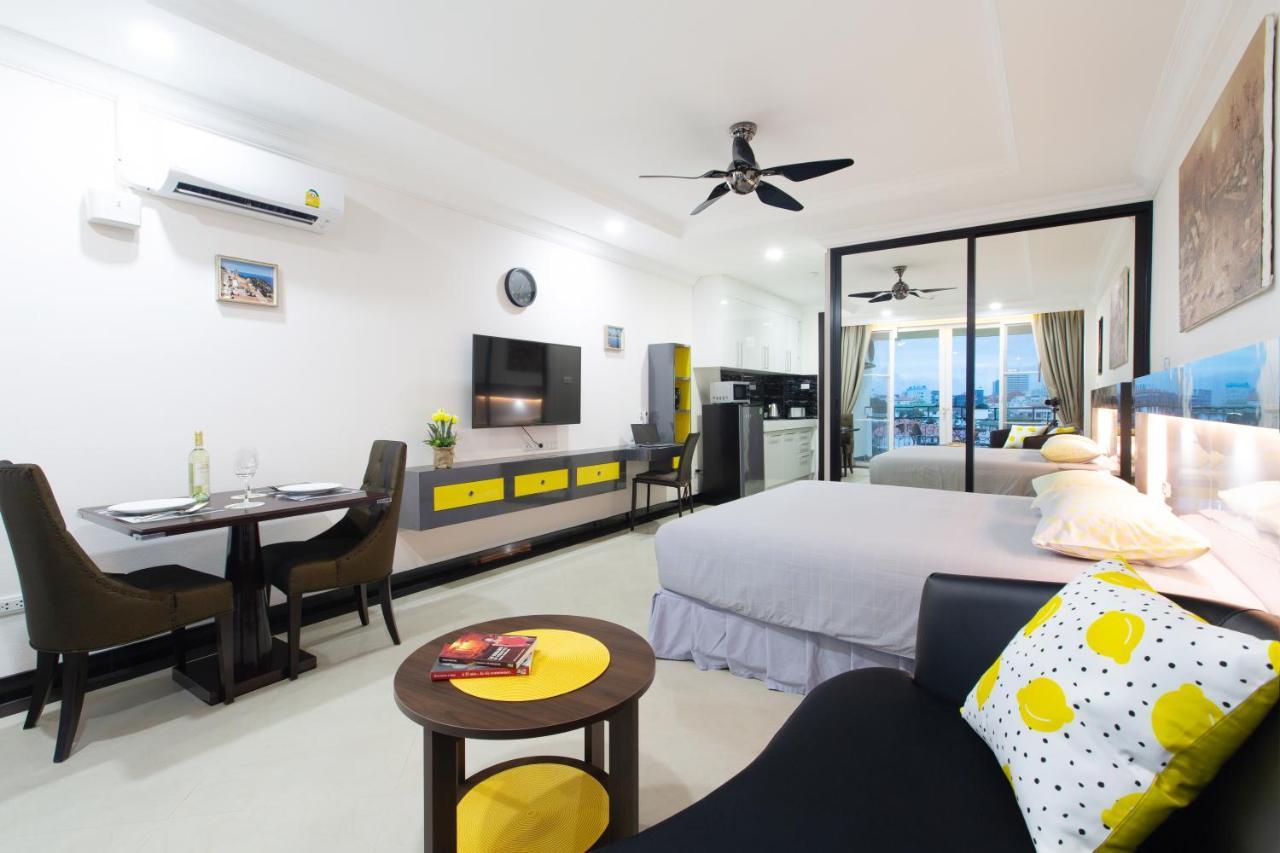 Beautiful Apartment A6 Central Pattaya Εξωτερικό φωτογραφία