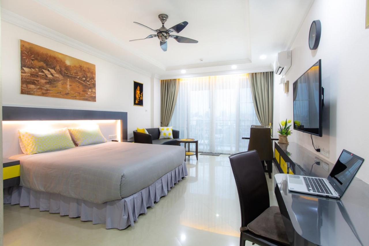 Beautiful Apartment A6 Central Pattaya Εξωτερικό φωτογραφία