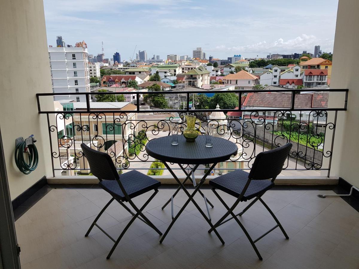 Beautiful Apartment A6 Central Pattaya Εξωτερικό φωτογραφία