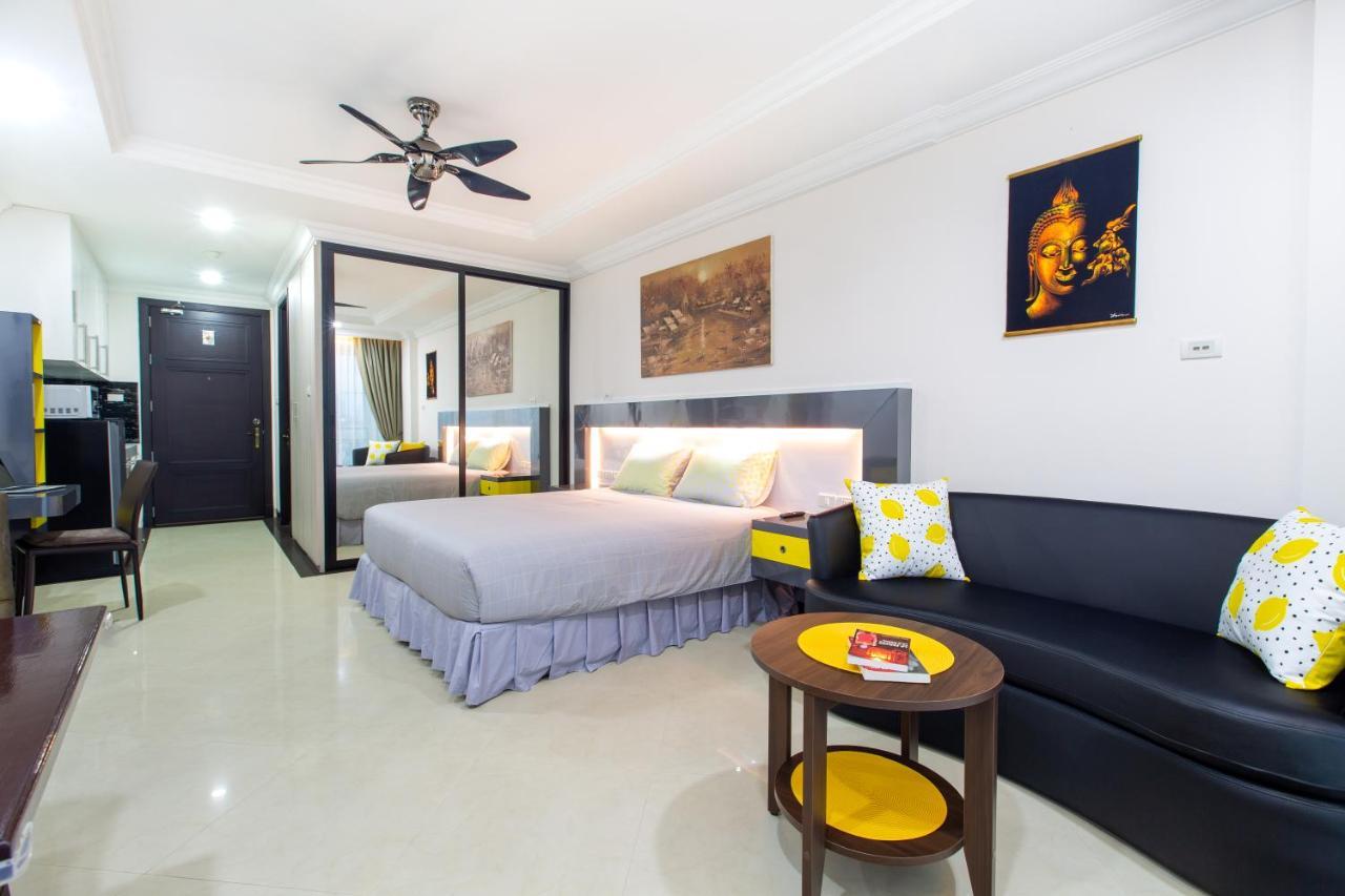 Beautiful Apartment A6 Central Pattaya Εξωτερικό φωτογραφία